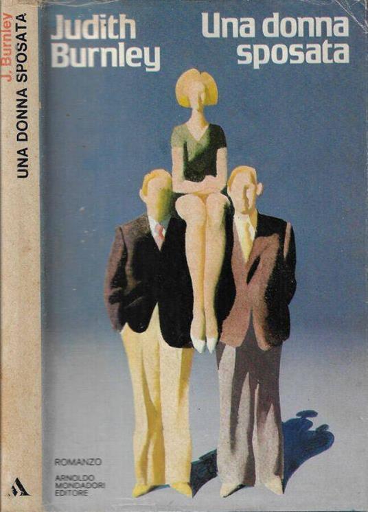 Una donna sposata - Judith Burnley - copertina