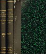 Seances et travaux de l'academie des sciences morales et politiques. 86 année, 1926, 2voll