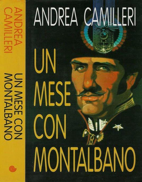Un mese con Montalbano - Andrea Camilleri - copertina