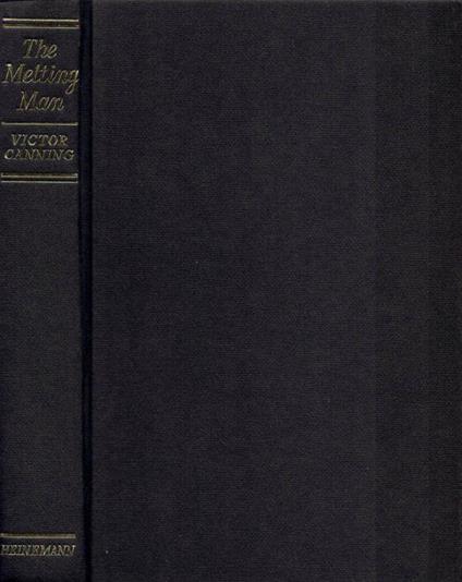 The melting man - Victor Canning - copertina