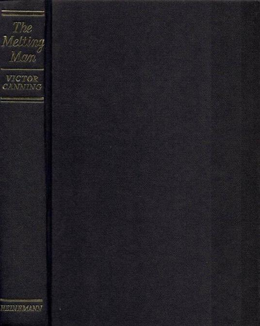 The melting man - Victor Canning - copertina
