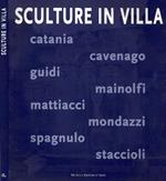 Sculture in Villa