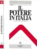 Eurispes - Istituito di Studi Economici e Sociali. Il potere in Italia