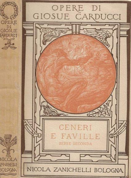 Ceneri e Faville - Giosuè Carducci - copertina