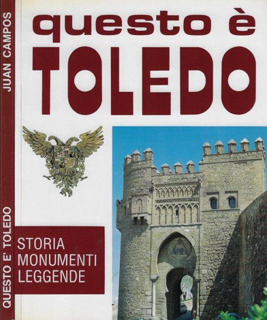 Questo è Toledo - Juan Carlos - copertina