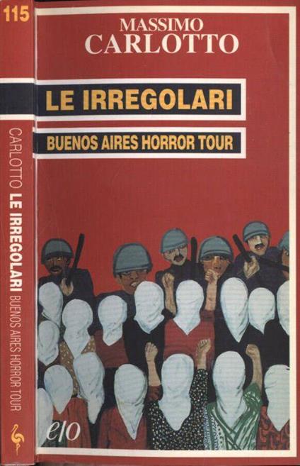 Le irregolari - Massimo Carlotto - copertina