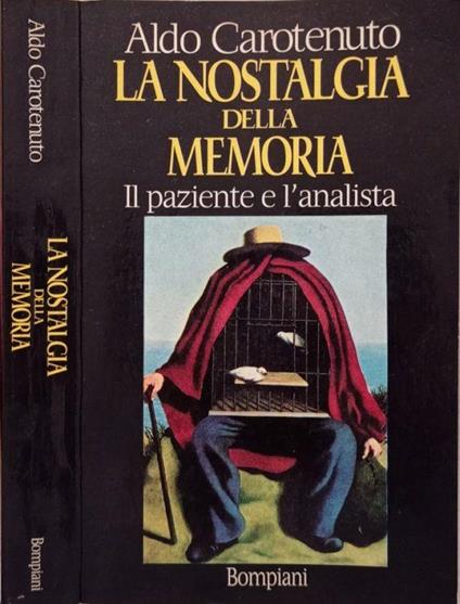 La nostalgia della memoria - Aldo Carotenuto - copertina