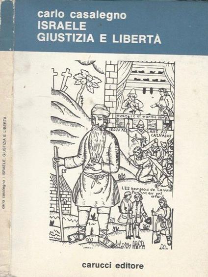 Israele, Giustizia e Libertà - Carlo Casalegno - copertina