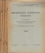 Bibliografia Nazionale Italiana anno 1966 Fasc. I, II, III, IV, V, VI, VII, VIII, IX, X, XI, XII