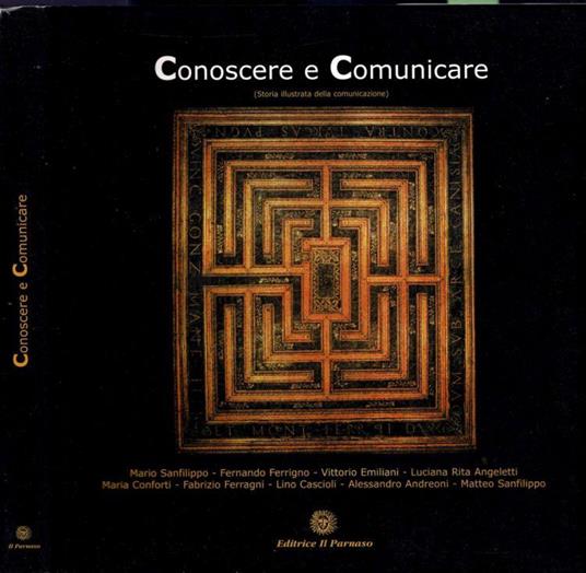 Conoscere e comunicare - Lino Cascioli - copertina