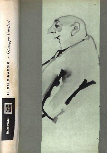 Il calcinaccio - Giuseppe Cassieri - copertina