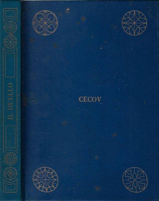 Il duello - Anton Cechov - copertina