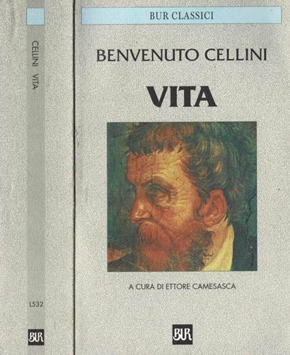 Vita - Benvenuto Cellini - copertina