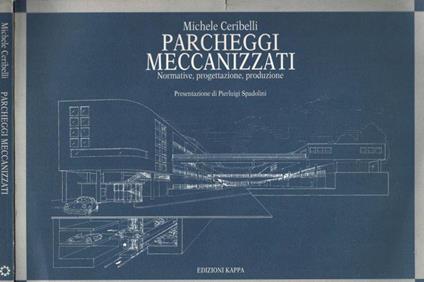 Parcheggi Meccanizzati - Michele Ceribelli - copertina