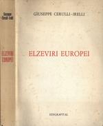 Elzeviri europei