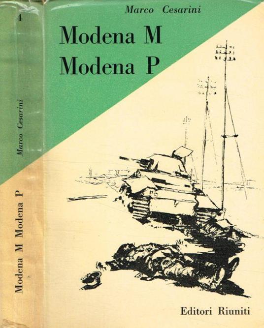 Modena M Modena P - Marco Cesarini Sforza - copertina