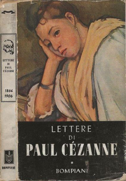 Lettere - Paul Cezanne - copertina