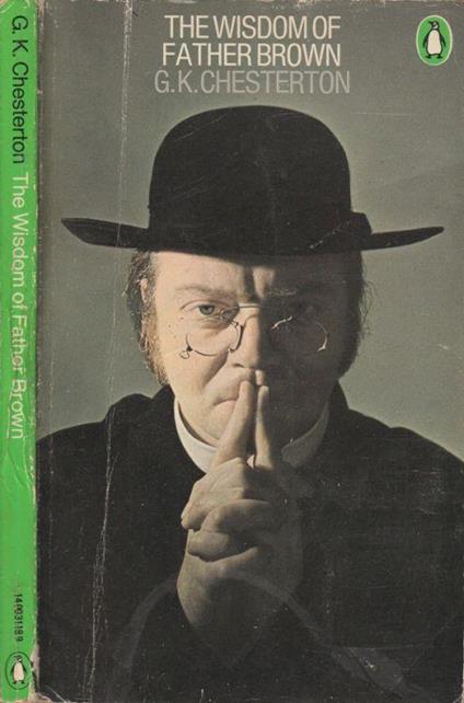 The wisdom of Father Brown - Gilbert K. Chesterton - copertina