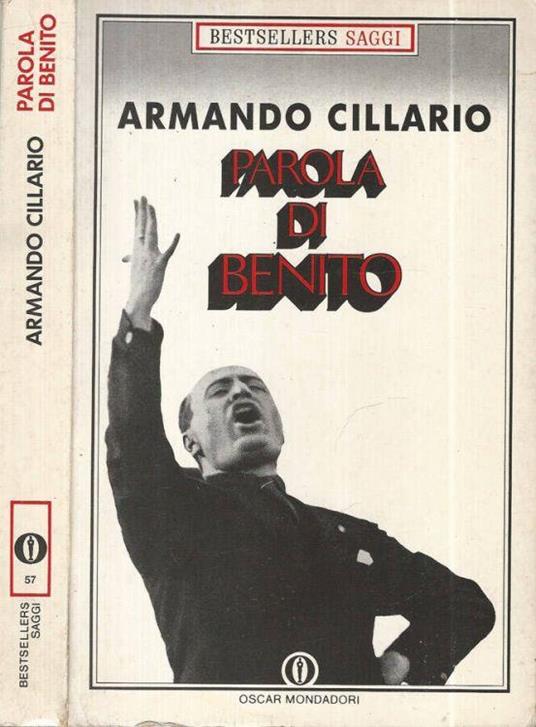 Parola di Benito - Armando Cillario - copertina