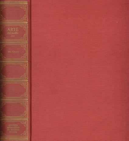 Arte del Medio Evo - Mia Cinotti - copertina