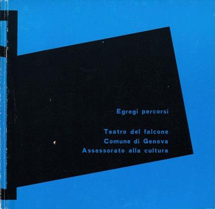 Egregi percorsi - Enzo Cirone - copertina