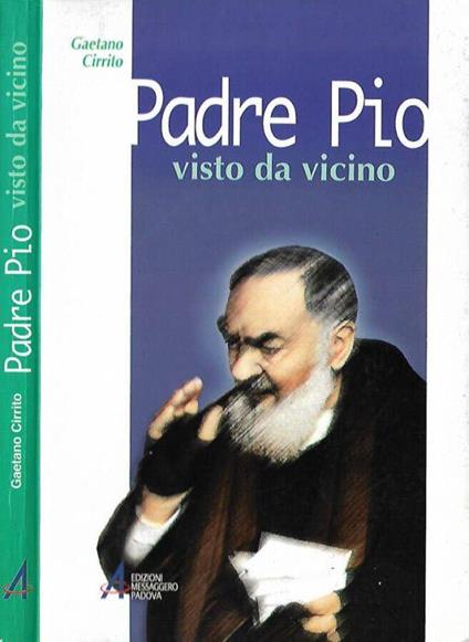 Padre Pio - Gaetano Cirrito - copertina