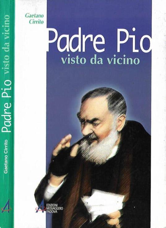 Padre Pio - Gaetano Cirrito - copertina