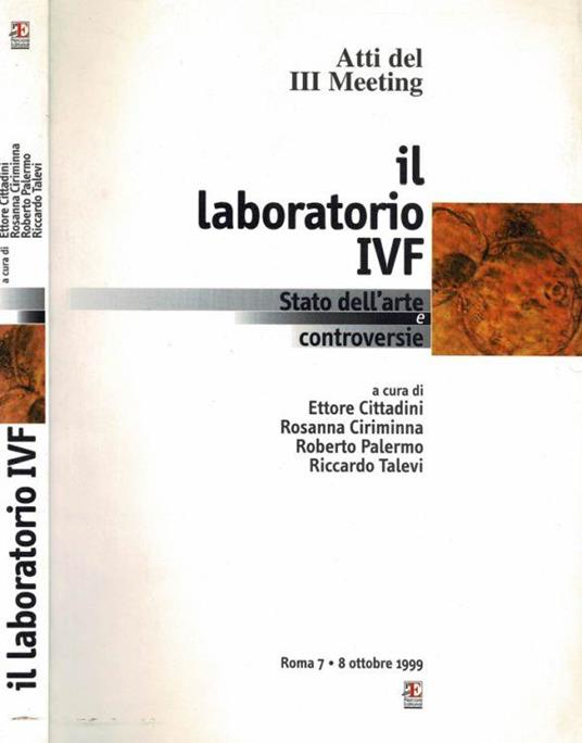 Il Laboratorio IVF - Ettore Cittadini - copertina