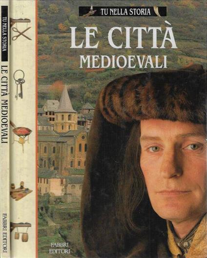 La città medioevali - John Clare - copertina