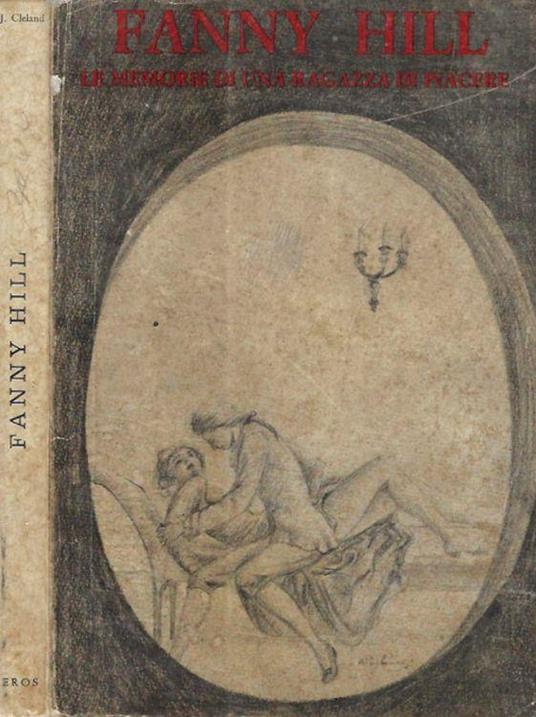 Fanny Hill - John Cleland - copertina