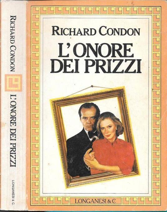 L' onore dei Prizzi - Richard Condon - copertina