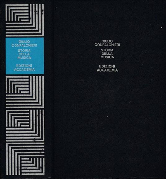 Storia della musica - Giulio Confalonieri - copertina