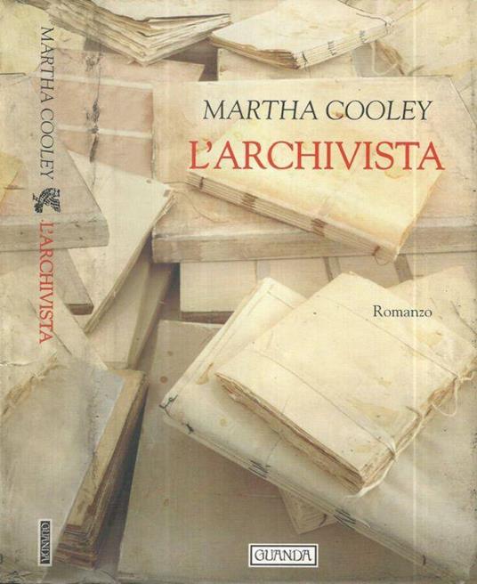 L' archivista - Martha Cooley - copertina