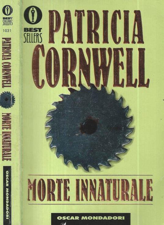 Morte innaturale - Patricia D. Cornwell - copertina