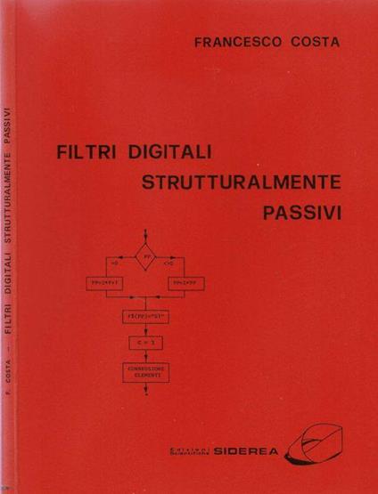 Filtri digitali strutturalmente passivi - Francesco Costa - copertina