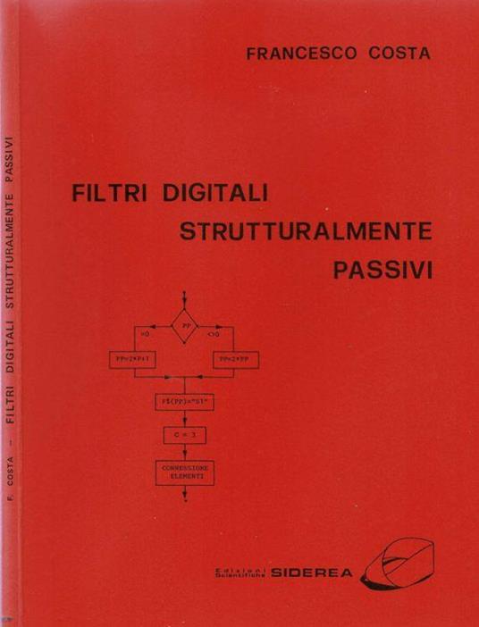 Filtri digitali strutturalmente passivi - Francesco Costa - copertina