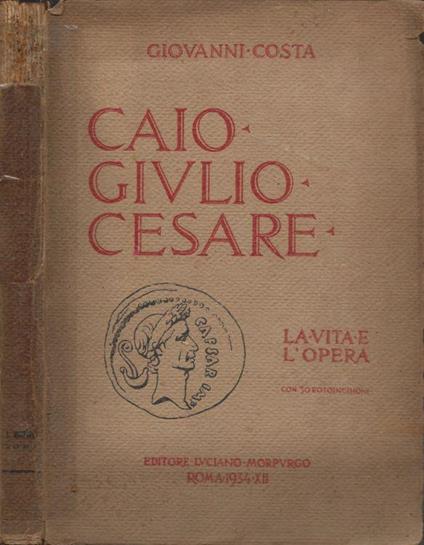 Caio Giulio Cesare - Giovanni Costa - copertina