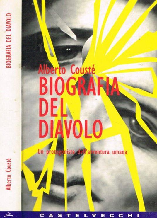 Biografia del diavolo - Alberto Cousté - copertina