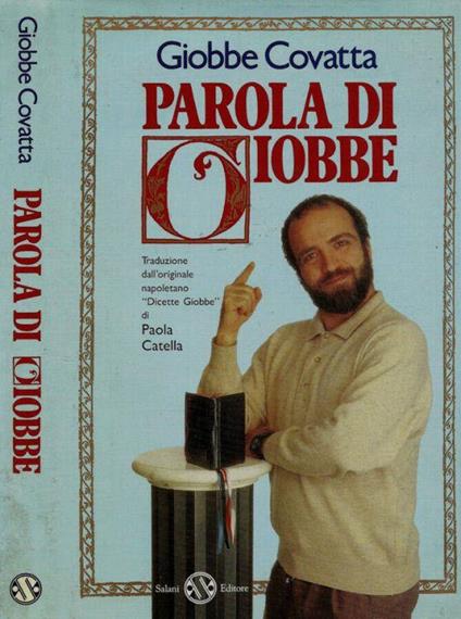Parola di Giobbe Giobbe Covatta Libro Usato Salani IBS
