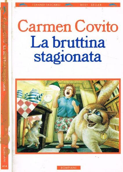 La bruttina stagionata - Carmen Covito - copertina