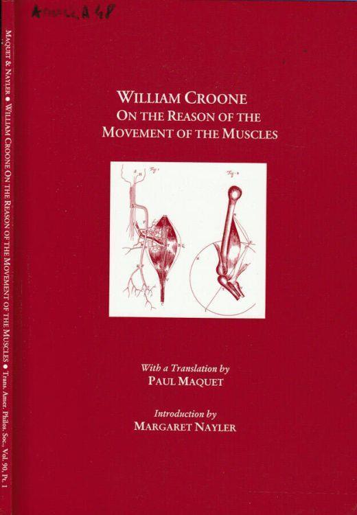 On the reason of the movement of the muscles - William Crookes - copertina