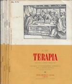 Terapia N. 353, 354, 355, 356, 357, 358 anno 1962 (annata completa)