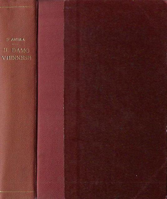 Il damo viennese - Lucio D'Ambra - copertina