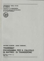 Transmat programma per il calcolo di matrici di transizione