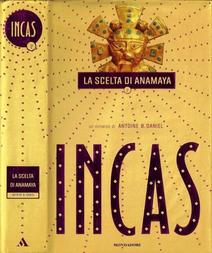 Incas - Antoine B. Daniel - copertina
