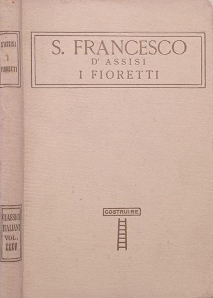 I Fioretti - Francesco d'Assisi (san) - copertina