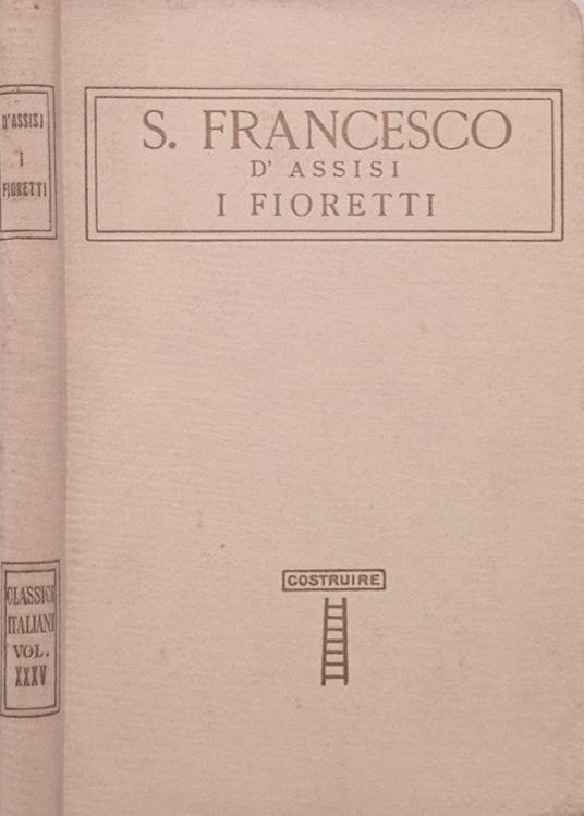 I Fioretti - Francesco d'Assisi (san) - copertina