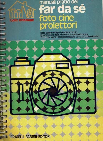 Foto - Cine proiettori - Giancarlo De Cesco - copertina