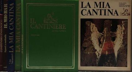 La mia cantina 6 Voll - Tullio De Rosa - copertina