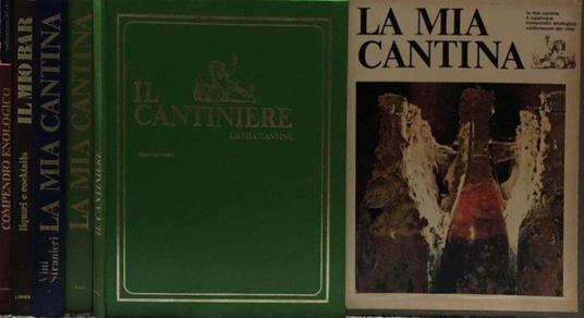 La mia cantina 6 Voll - Tullio De Rosa - copertina